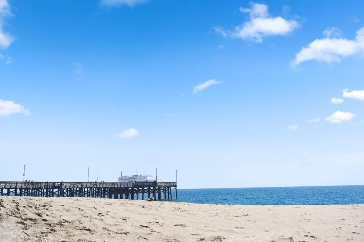 5 Bedroom Duplex With Patio & Balcony Walk To Pier Newport Beach Exterior photo